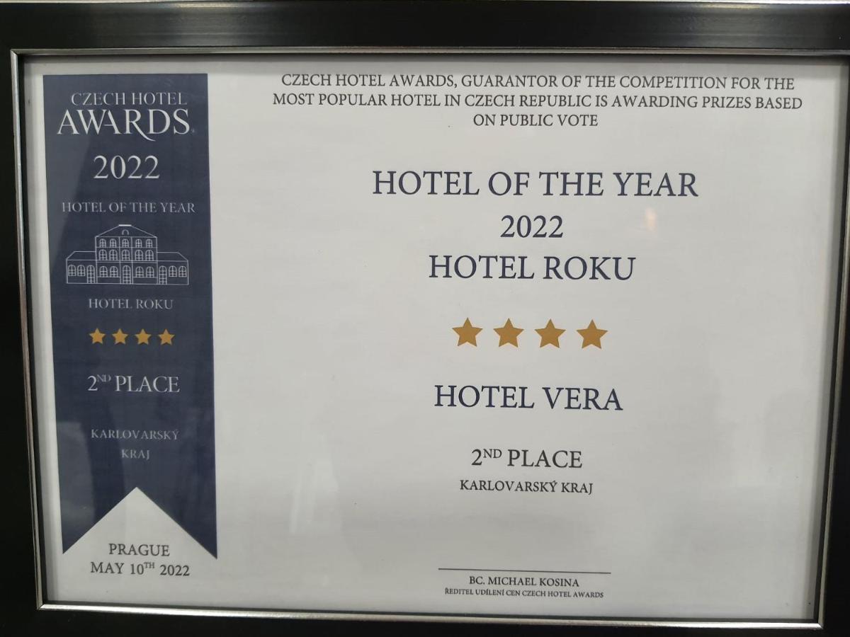 Hotel Vera Jachymov Exterior photo
